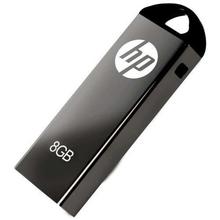 HP 8GB 2.0 USB Pen Drive(Silver/Black)