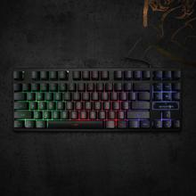 Imperion SledgeHammer 7 Semi Mechanical 87 Key Gaming Keyboard  19 Anti Ghosting Keys