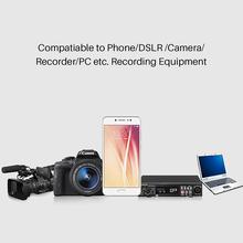 BOYA BY-MM1 Compact On-Camera Video Microphone Youtube Vlogging Recording Mic for iPhone Smartphone DJI Osmo Canon DSLR - BLACK