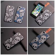 Ultra Thin Soft TPU Skeleton Iphone Case