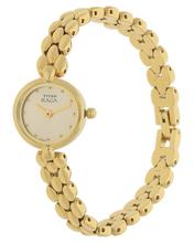 Titan Raga Champagne Dial Analog Watch For Women - 2444Ym08