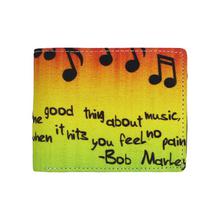 Bob Marley Printed Wallet for Men