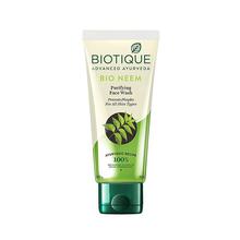 BIOTIQUE BIO NEEM PURIFYING FACE WASH 100ML