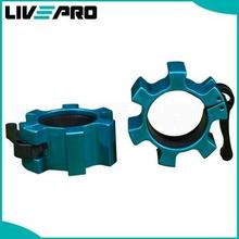 LivePRO LP8060 Barbell Collars- Blue