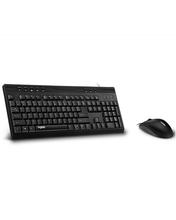 Rapoo NX1710 Optical Mouse & Keyboard Combo US Black (16470)