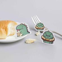 40 PCS Creative Little Dragon Green Paper Sticker Decoration