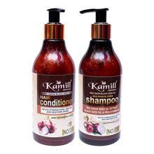 Kamil Organic Onion Hair Shampoo 300Ml +Hair Conditioner 300Ml