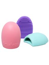 Random Color 1pcs Cleaning Makeup Brushes