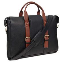 Borse Leather 15 Inch Laptop Formal Office Black Messenger