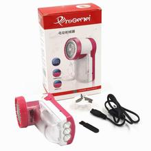 Gemei GM232 Lint Remover With LED Light - Pink