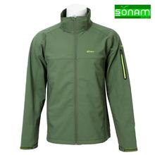 Sonam Gears Green Tenzing Softshell Jacket For Men (567)