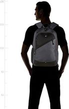 Fastrack 20.24 Ltrs Grey School Backpack (A0697NGY01)