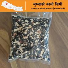 Kalo simi daal (Black Beans) from Jumla (500 grams)