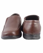 Shikhar Men's Brown Formal Shoes