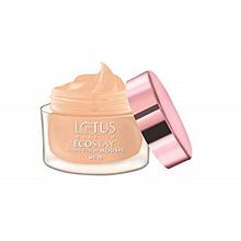 Lotus Make-Up Ecostay Super Finish Mousse SPF 20-Bright Angel