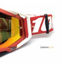 100% Red White Mix MX Goggles