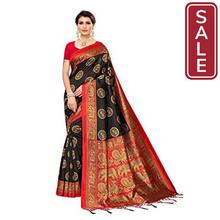 SALE - Winza Designer Women's Banarasi Art Silk Saree With