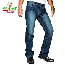 Virjeans Bootcut Pant for Men (VJC 688) Dark  Blue