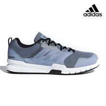 Adidas Cadet Blue Essential Star 3 Sports Sneakers For Men - CG3510