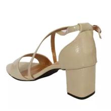 Ankle Strap Block Heel Shoes For Women