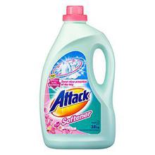 Kao Attack Liquid Detergent Plus Softner 3.6kg