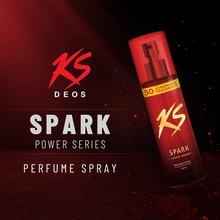 Kama Sutra Power Series SPARK Perfume Spray for Men, 135ml