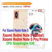 For Xiaomi Redmi Note 6 Pro Case Gradient Tempered Glass