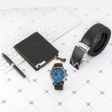 Menstyle European Boutique Quality Watch Gift Set For Men