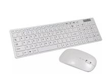 Combo Of Wireless Keyboard With Number Pad And Mouse