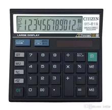 12 Digit  Black Calculator