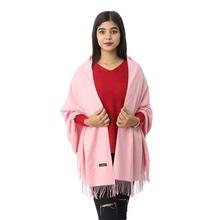 Solid Cashmere Shawl For Women