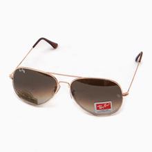 Rayban Brown Transparent Sunglass