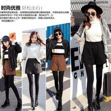 CHINA SALE-   High-waist woolen shorts autumn and winter