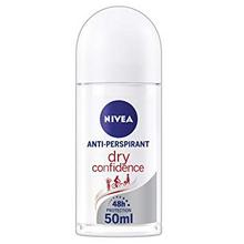 Nivea Anti-Perspirant Deodorant Roll-On, Dry Confidence (50ml)