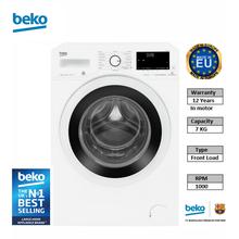 Beko 7Kg Washing Machine(WTV-7612-BW/7512-BSS)