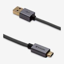 Verbatim Sync & Charge USB-C To USB-A Cable 120cm - 65058, 65060