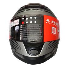 LS2  Stream Evo Double Visor Matte Full Helmet - Black/Grey