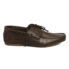 KILOMETER Dark Brown Loafers For Men