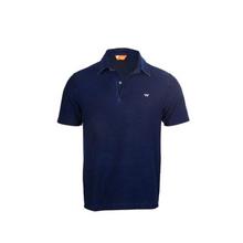 Wildcraft Dark Denim Polo Indigo T-Shirt For Men