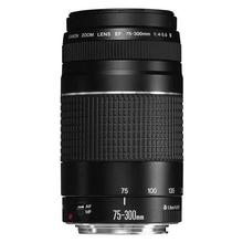 Canon EF 75-300mm f/4-5.6 III USM Telephoto Zoom Lens for Canon SLR Cameras