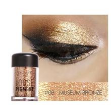 FOCALLURE 18 Colors Glitter Eye Shadow Loose Powder