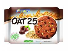 Julie's OAT 25 Chocolate (200gm) - GEN1 (Buy 2 Packets & Get 1Julie's Cracker 125gm Free)