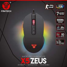 Fantech X5s ZEUS Mouse 4800 DPI USB Optical PC Gaming Mouse 6D For PC/Laptop\Desktop