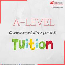 A-Level Tuition - Environment Management