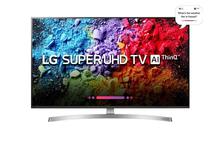 LG 65 Inch SUPER UHD TV 65SK8500PTA