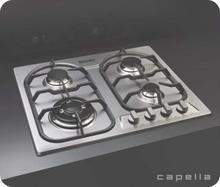 Capella BHC Cuatro Inox 60 4 Triple Ring Burner Cooktop