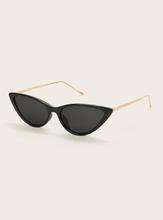 Two Tone Cat Eye Sunglasses