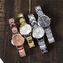 Women's Watches Luxury Elegant Ladies Stainless Steel