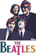 The Beatles Wall Sticker