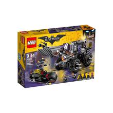 Lego The Batman Movie (70915) Two-Face Double   Demolition Build Toy for Kids